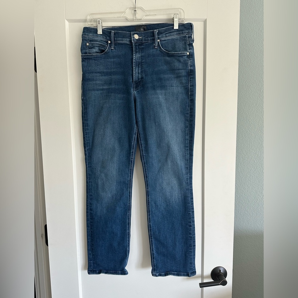 MOTHER Mid Rise Dazzler Jeans